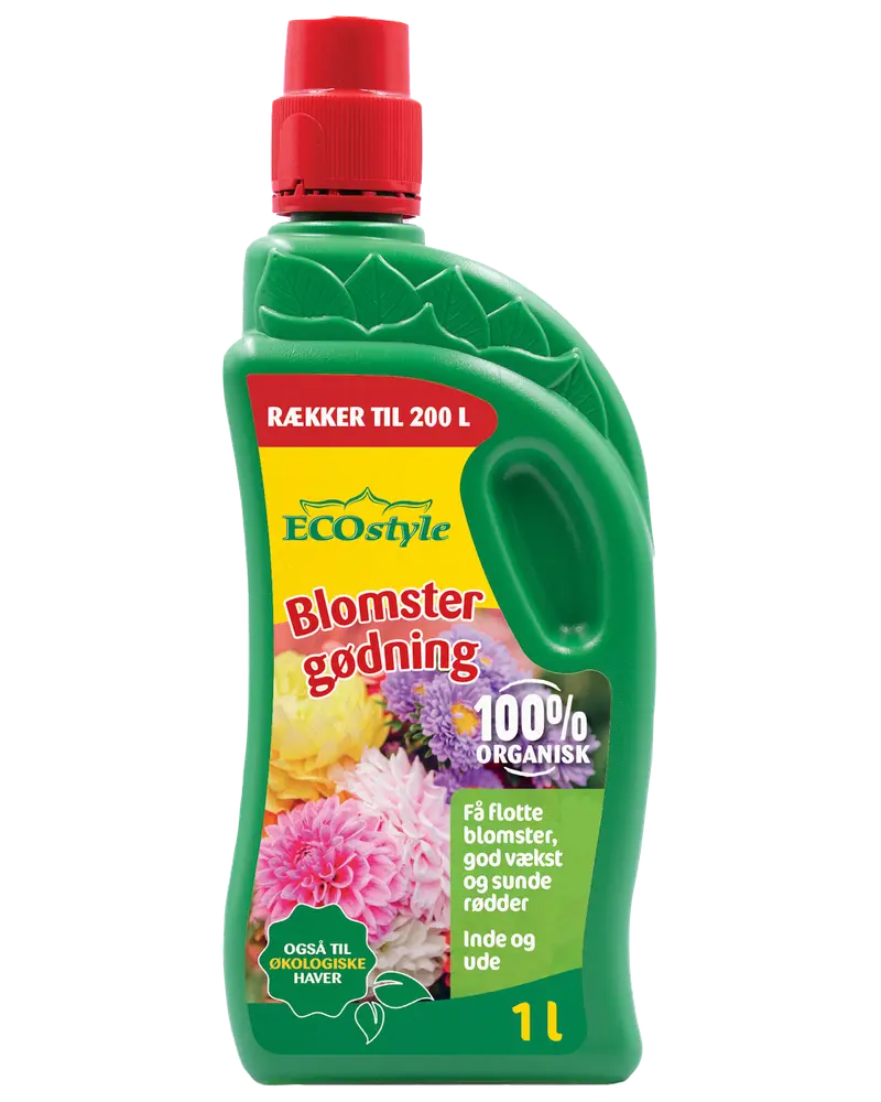 ECOstyle Blomstergødning 1 L