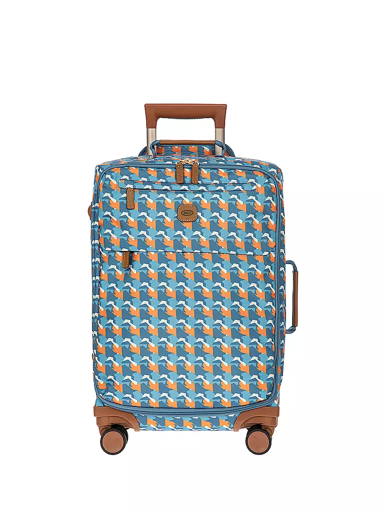 BRICS Trolley X Travel 55cm Tropical Camou bunt