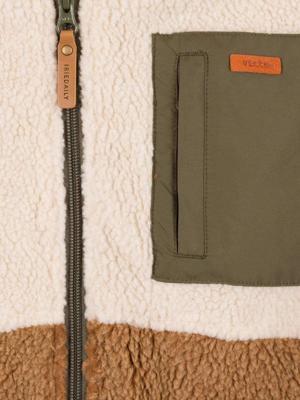 Iriedaily Arctikmix Jacket d olive