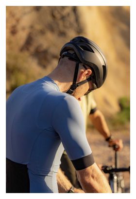 Maillot Manches Courtes Rogelli Signature Bleu Homme