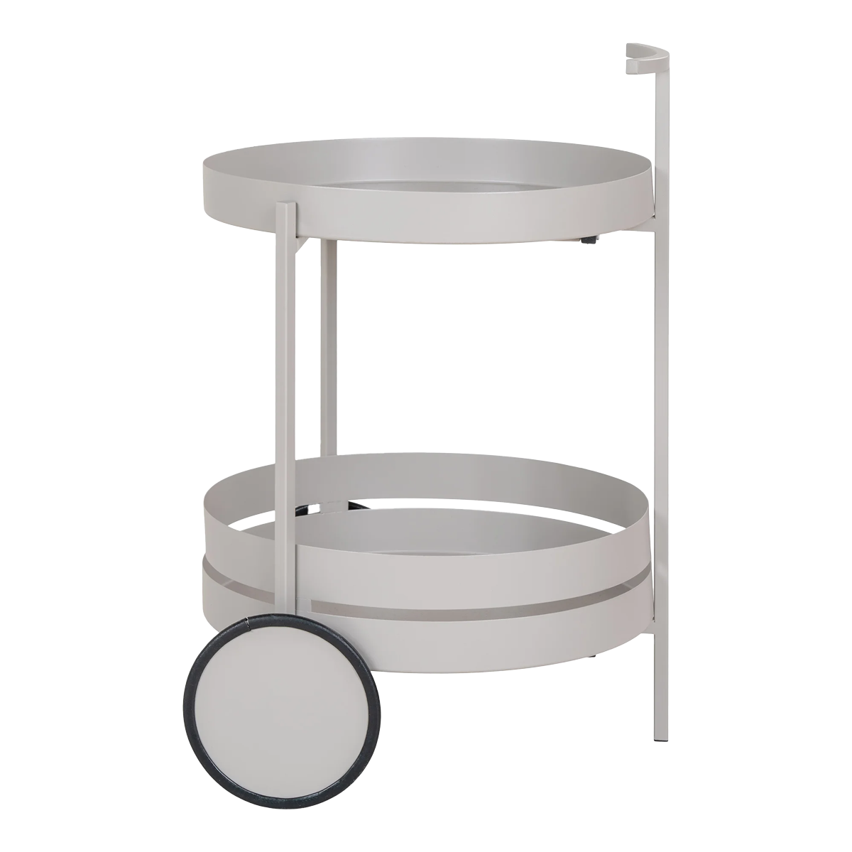 Trolley Sebas - met wielen Lichtgrijs