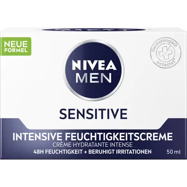 Sensitive Intensive Feuchtigkeitscreme