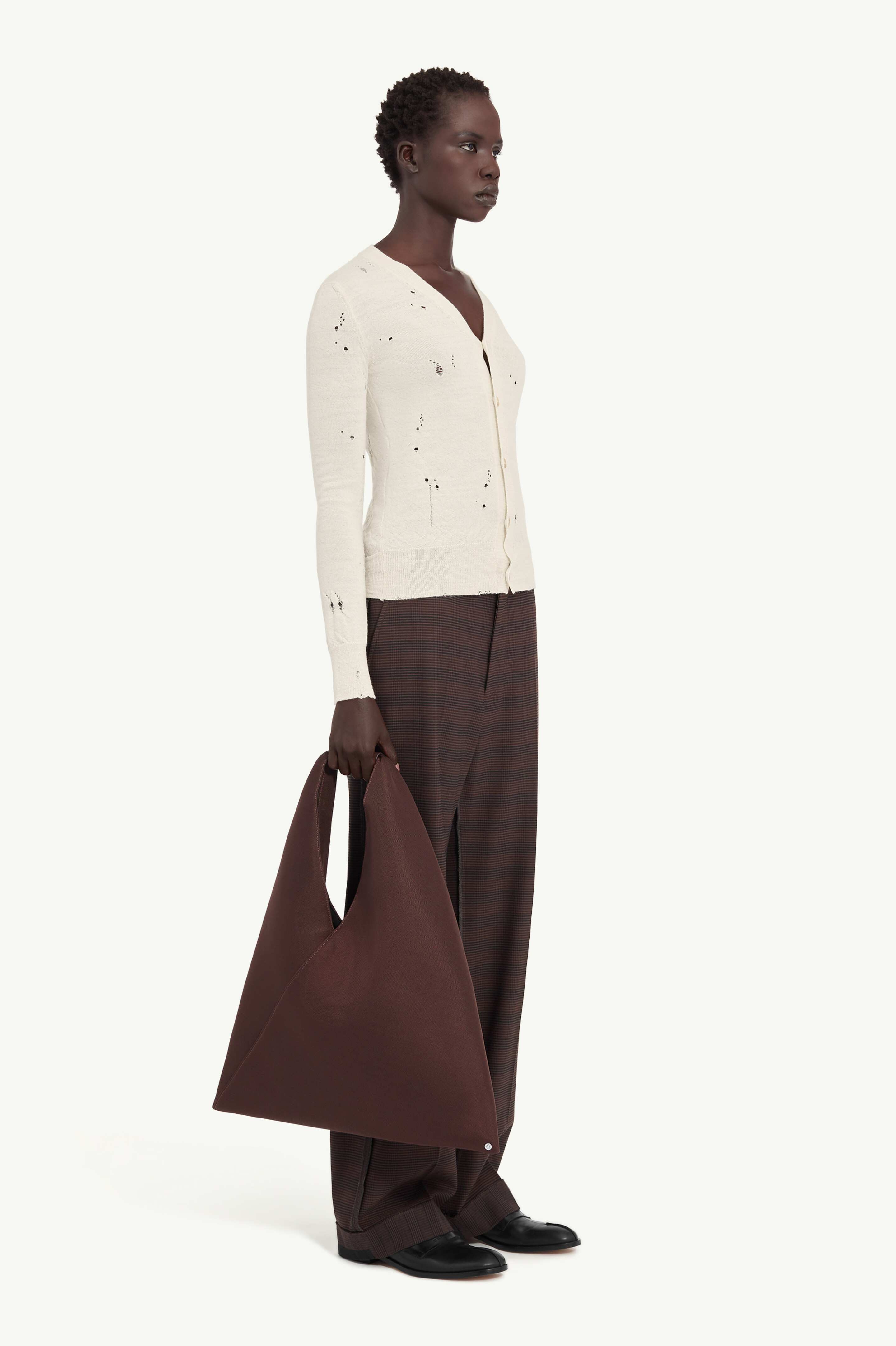 Cardigan en laine pour femme | MM6