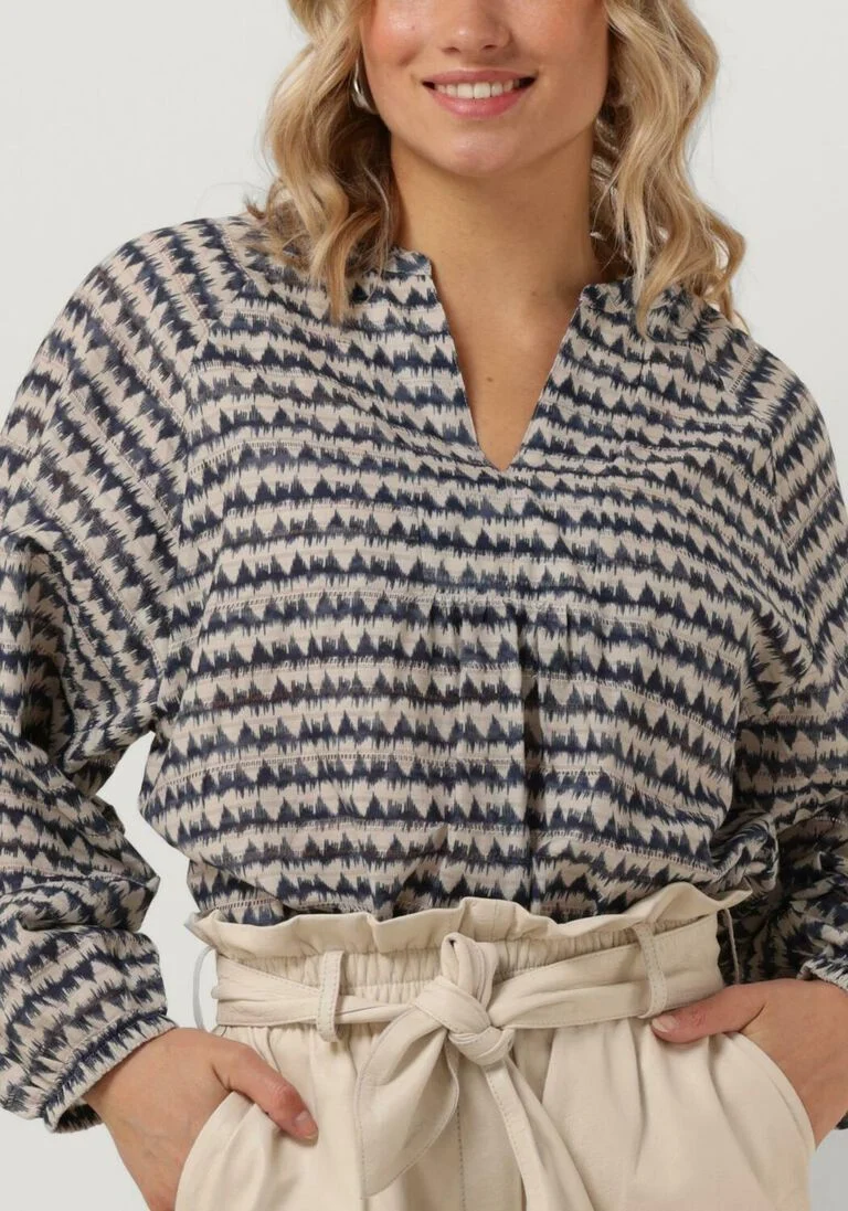 MOSCOW lichtblauwe moscow blouse 107a-05-biki