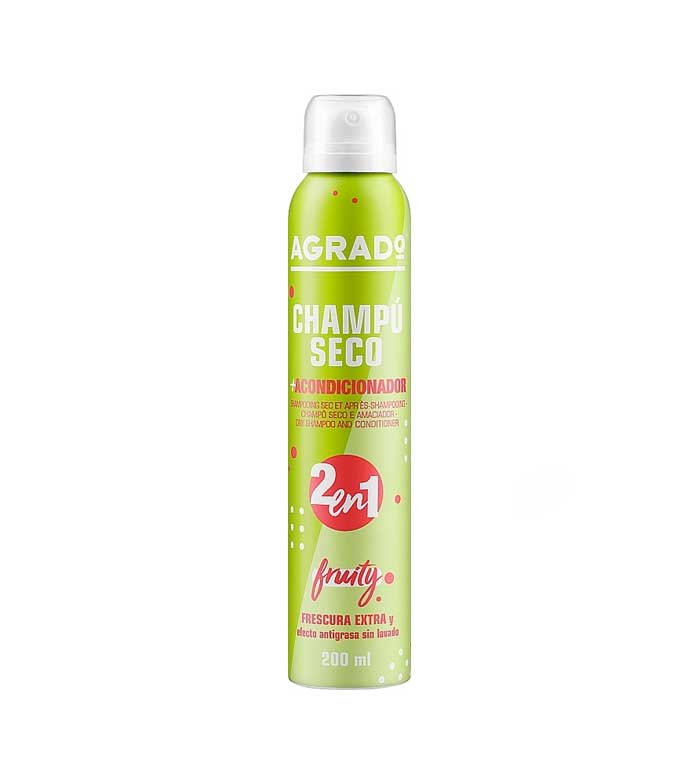 Agrado - Shampoo e Condicionador Seco 2 em 1 - Fruity