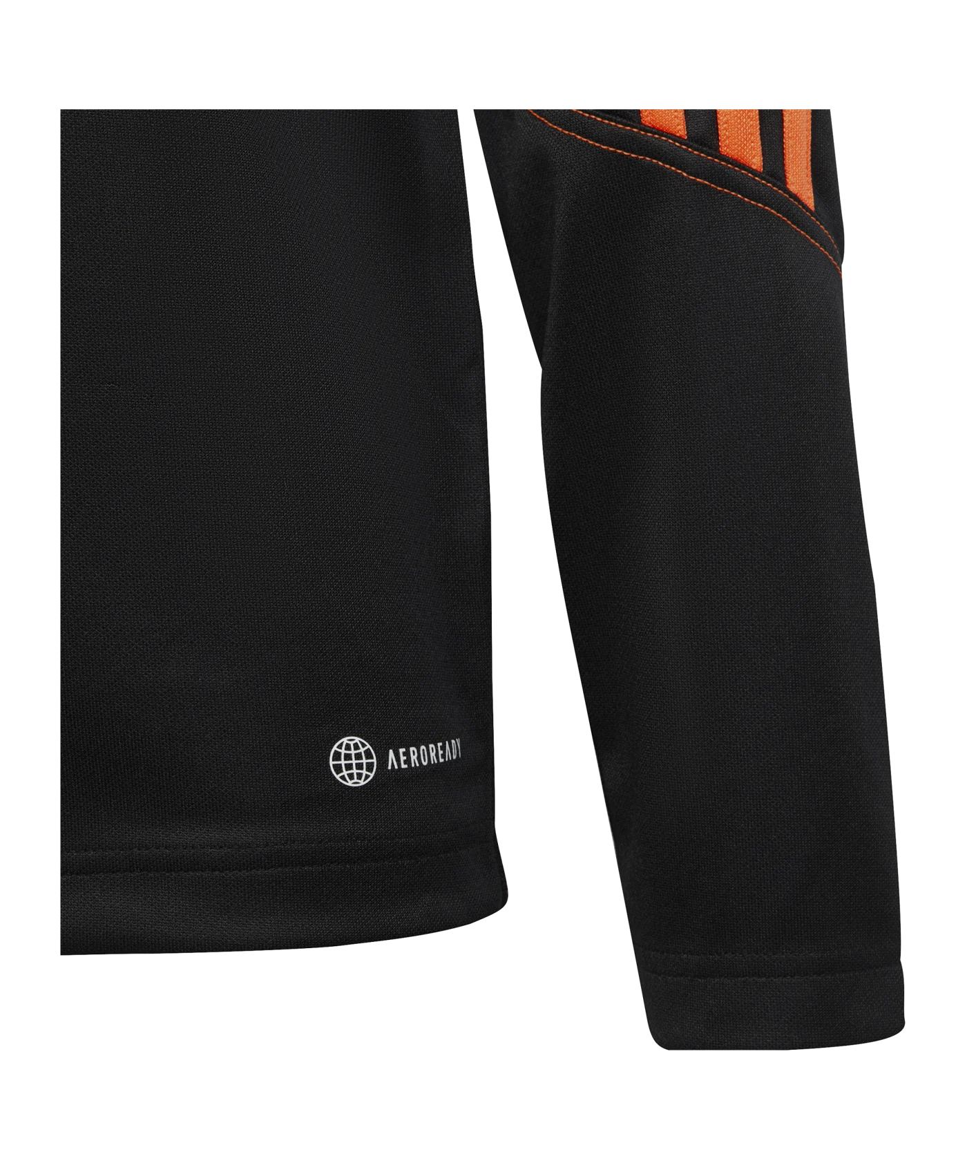 adidas Tiro 23 Club Trainingsjacke Kids Schwarz