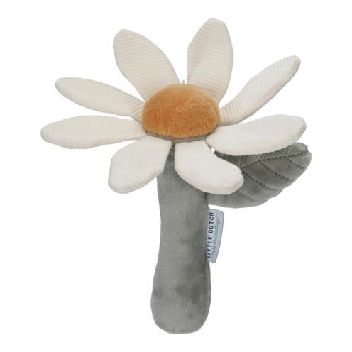 Hochet peluche fleur - Little Farm - LITTLE DUTCH
