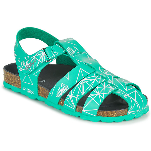 Kickers - SUMMERTAN - Vert