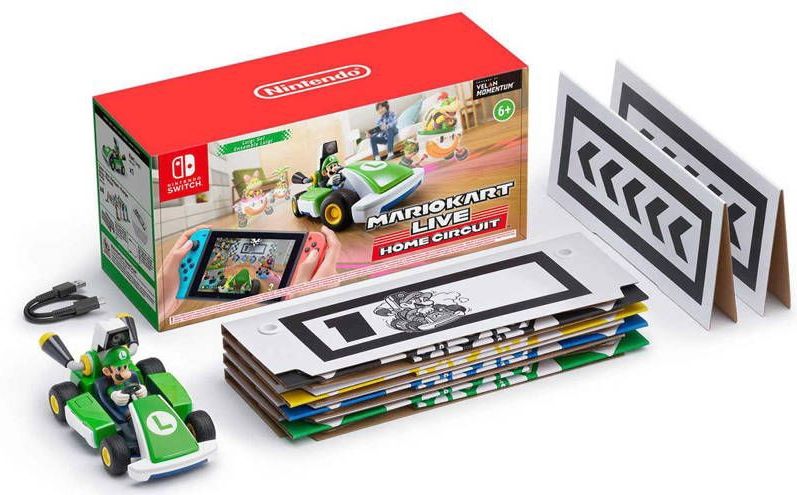 Mario Kart Live: Home Circuit - Luigi Edition - Switch
