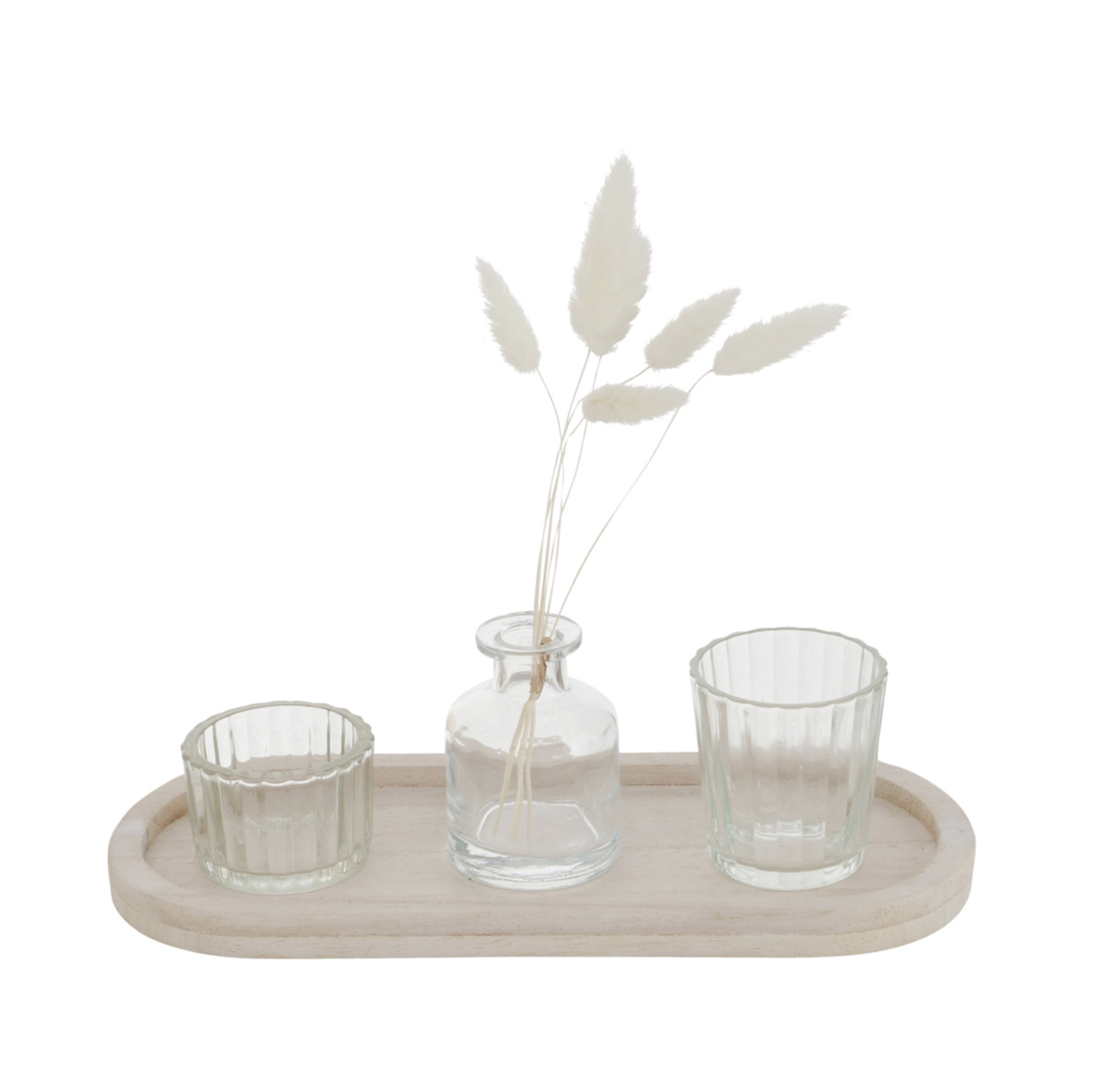 Deko Tablett - sortiert - 10x12x25 cm