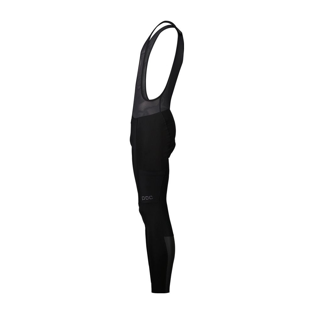 Poc M'S THERMAL CARGO - Collant À bretelles Homme uranium black