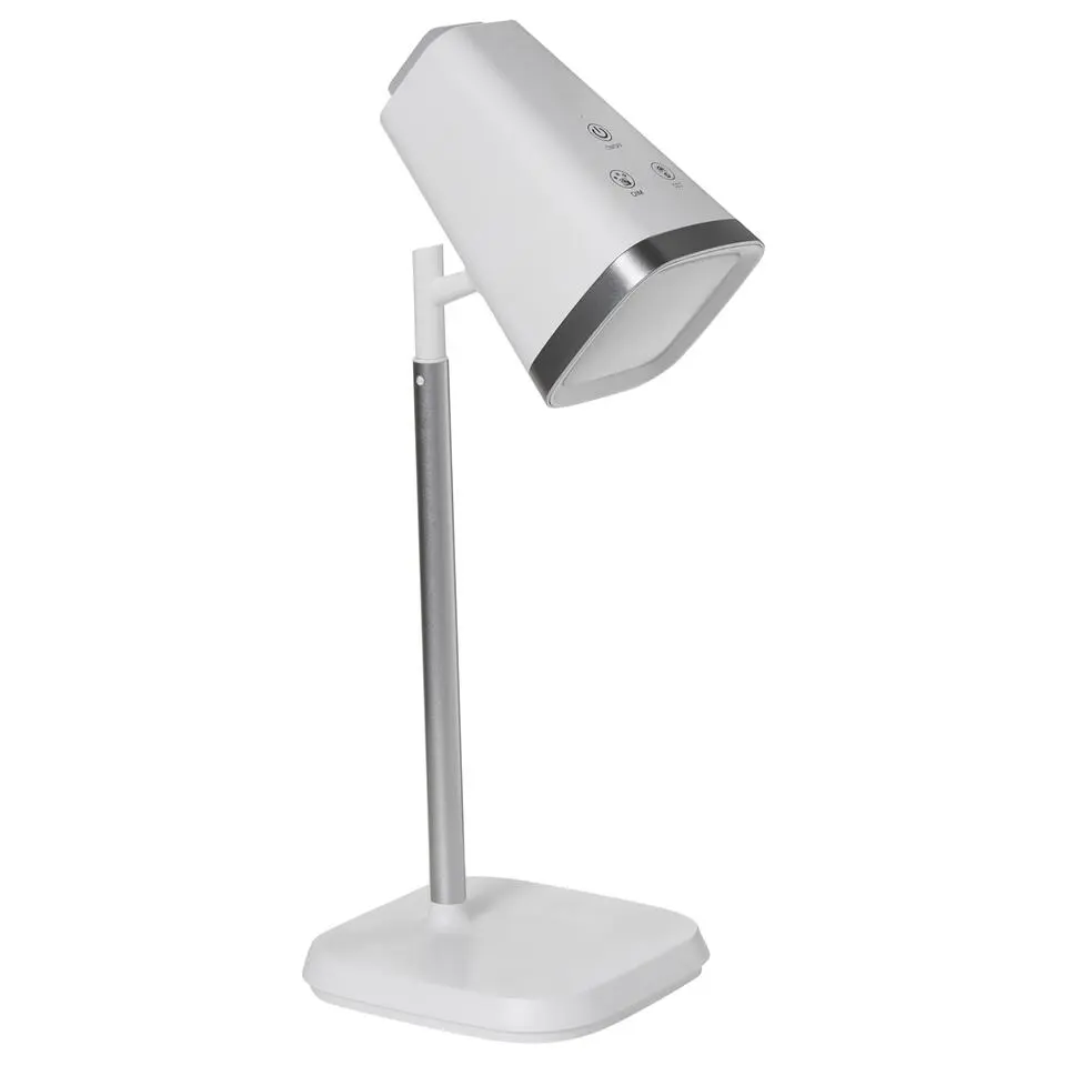 MUSCA - Bureaulamp LED - Wit - Synthetisch materiaal