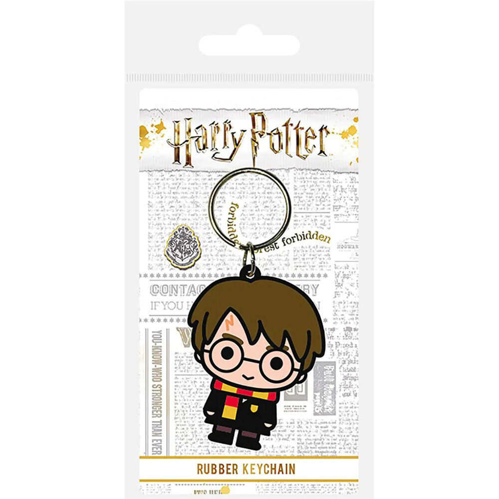 Porte clé Harry Potter figurine chibi H8cm