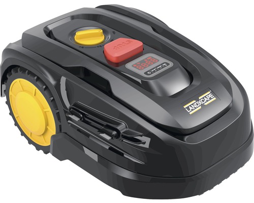Landxcape 20V accu robotmaaier 16cm/400m² LX796 incl. 1 x 2Ah accu en laadstation