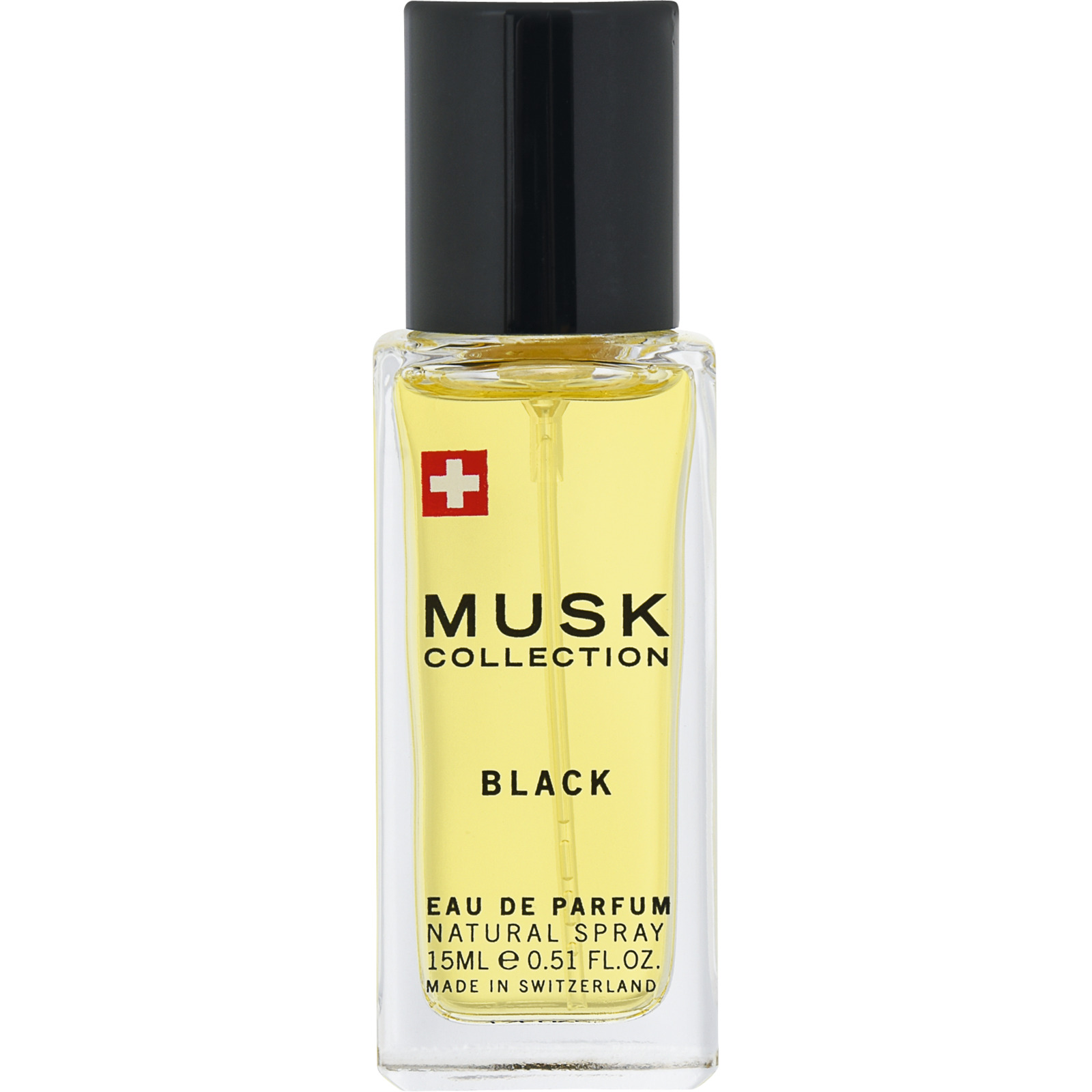 Musk Collection Black Eau de Parfum 50 ml + Mini 15 ml, 2-teilig