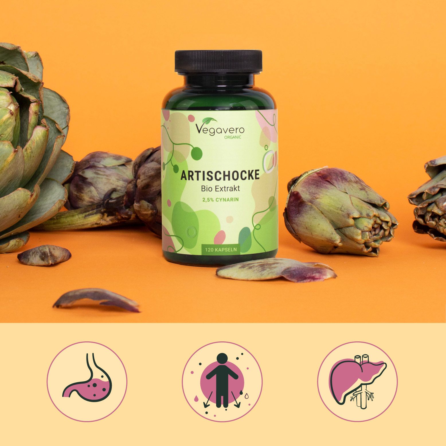 VEGAVERO Artischocke BIO