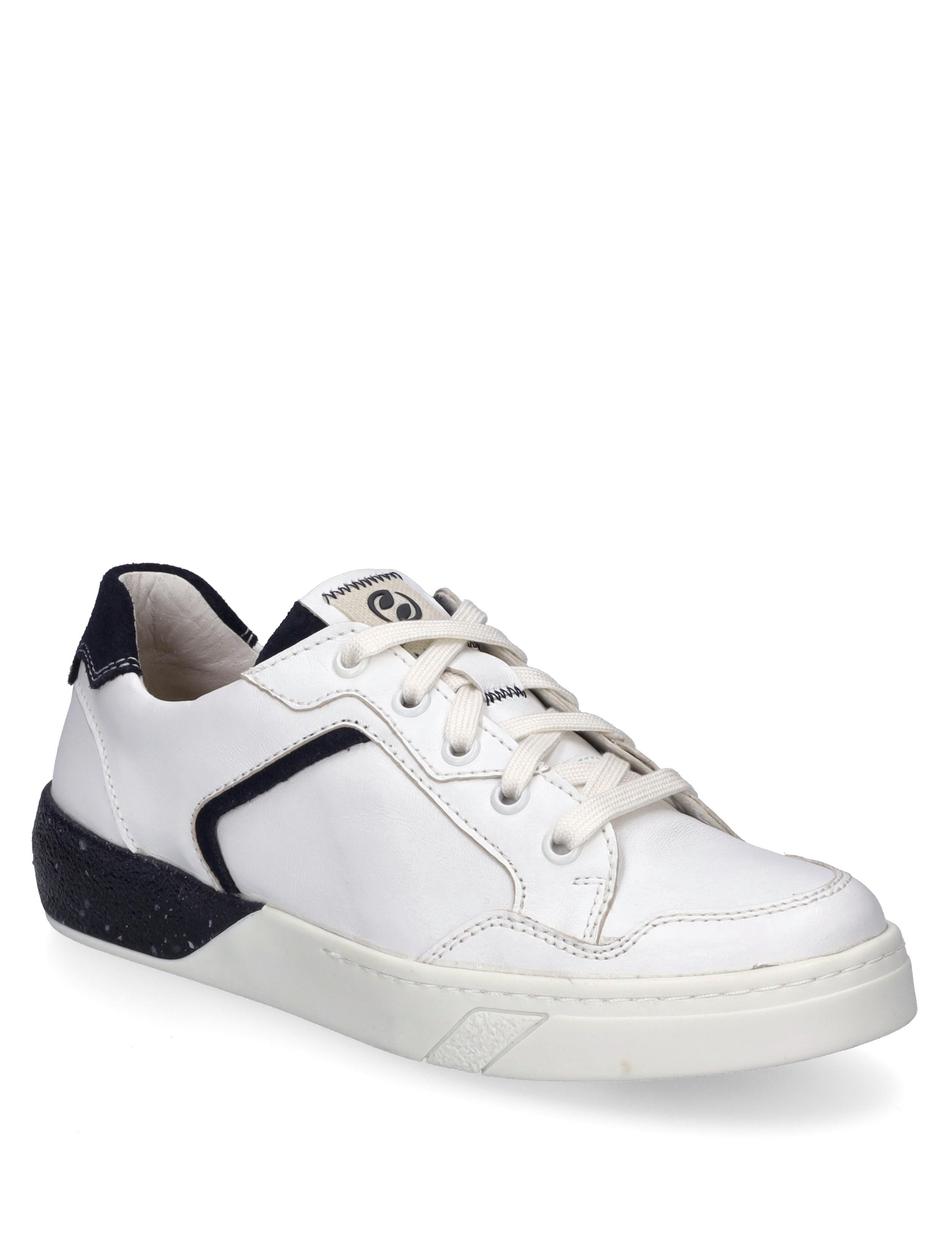 Sneaker Wilma 02, weiss-blau