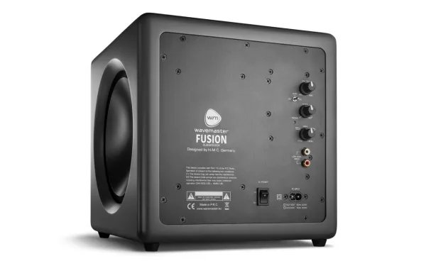 Wavemaster FUSION - Subwoofer - 125 Watt - 8