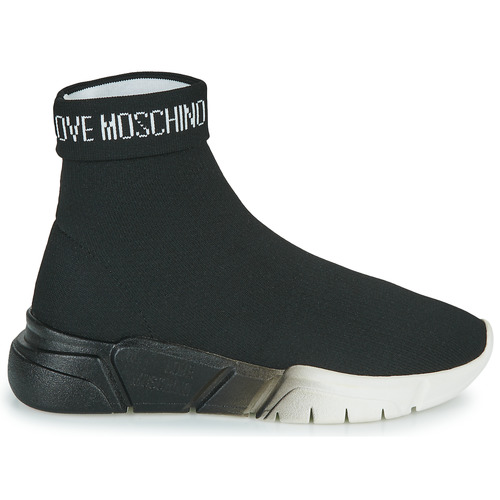Love Moschino - LOVE MOSCHINO SOCKS Negro