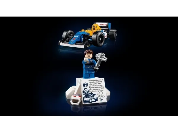 [OUTLET] - LEGO Icons 10353 Williams Racing FW14B og Nigel Mansell
