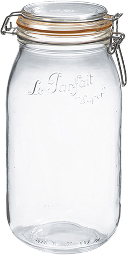 Le Parfait Henkogningsglas 2 liter D 8,5 cm Glas