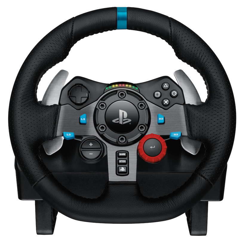 Logitech G29 Driving Forceinkl shifter + Assetto Corsa Competizione - PlayStation 4 Spil bundle