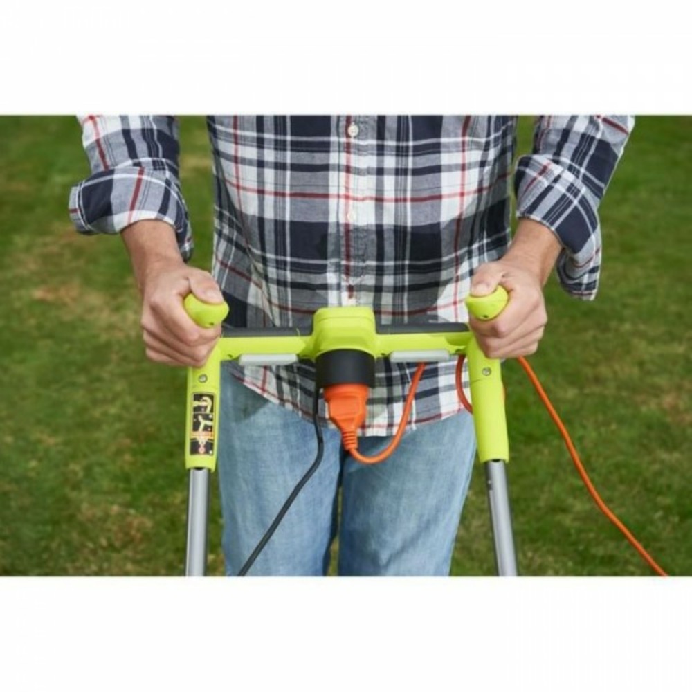 Tondeuse a gazon électrique 1800w 40cm de coupe rlm18e40h - 5 réglages de hauteur de coupe + mulching