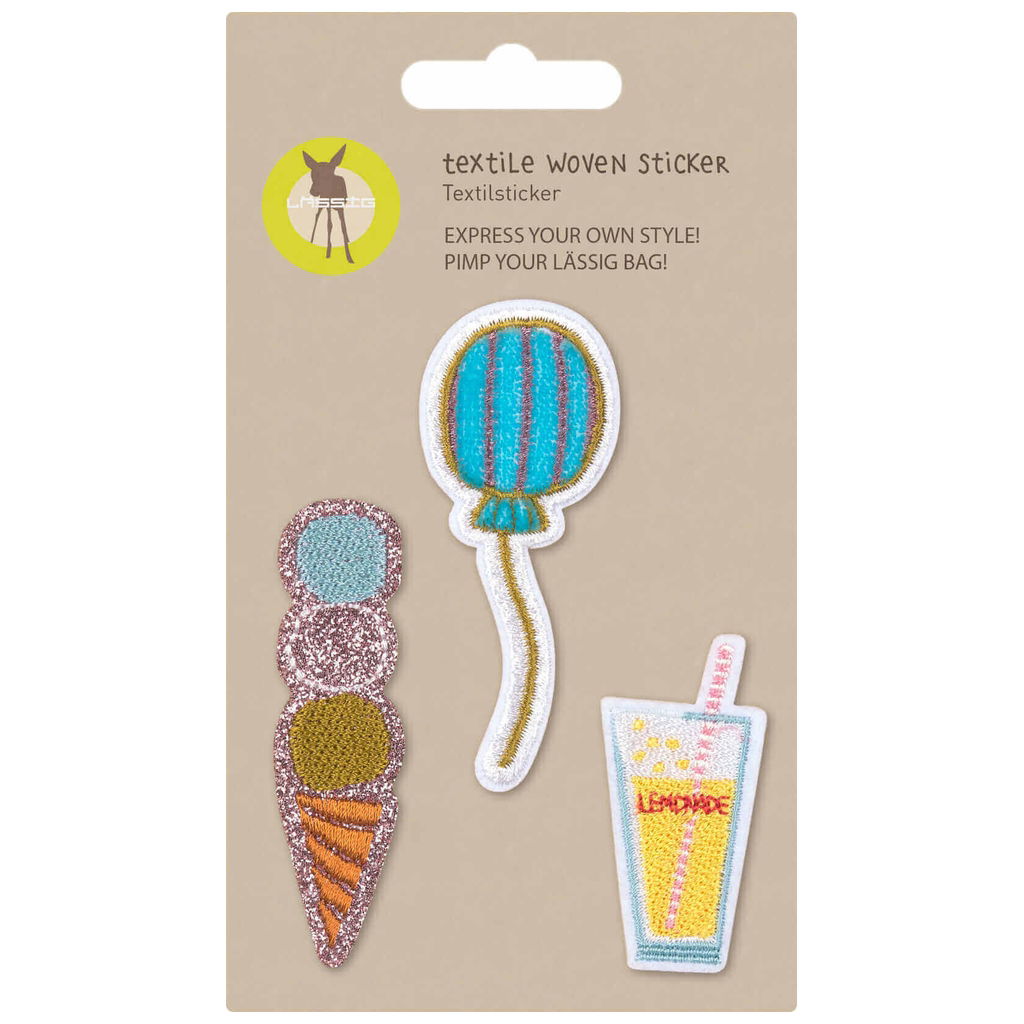 LässigLässig   Textil Sticker Sunny