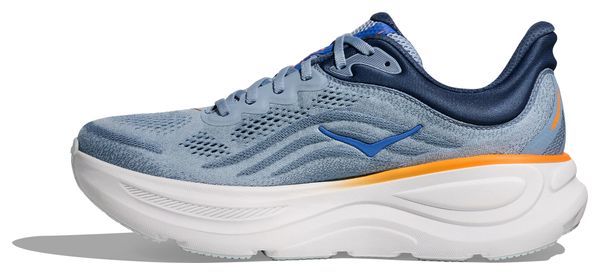 Chaussures Running Hoka Bondi 9 Bleu/Orange Homme