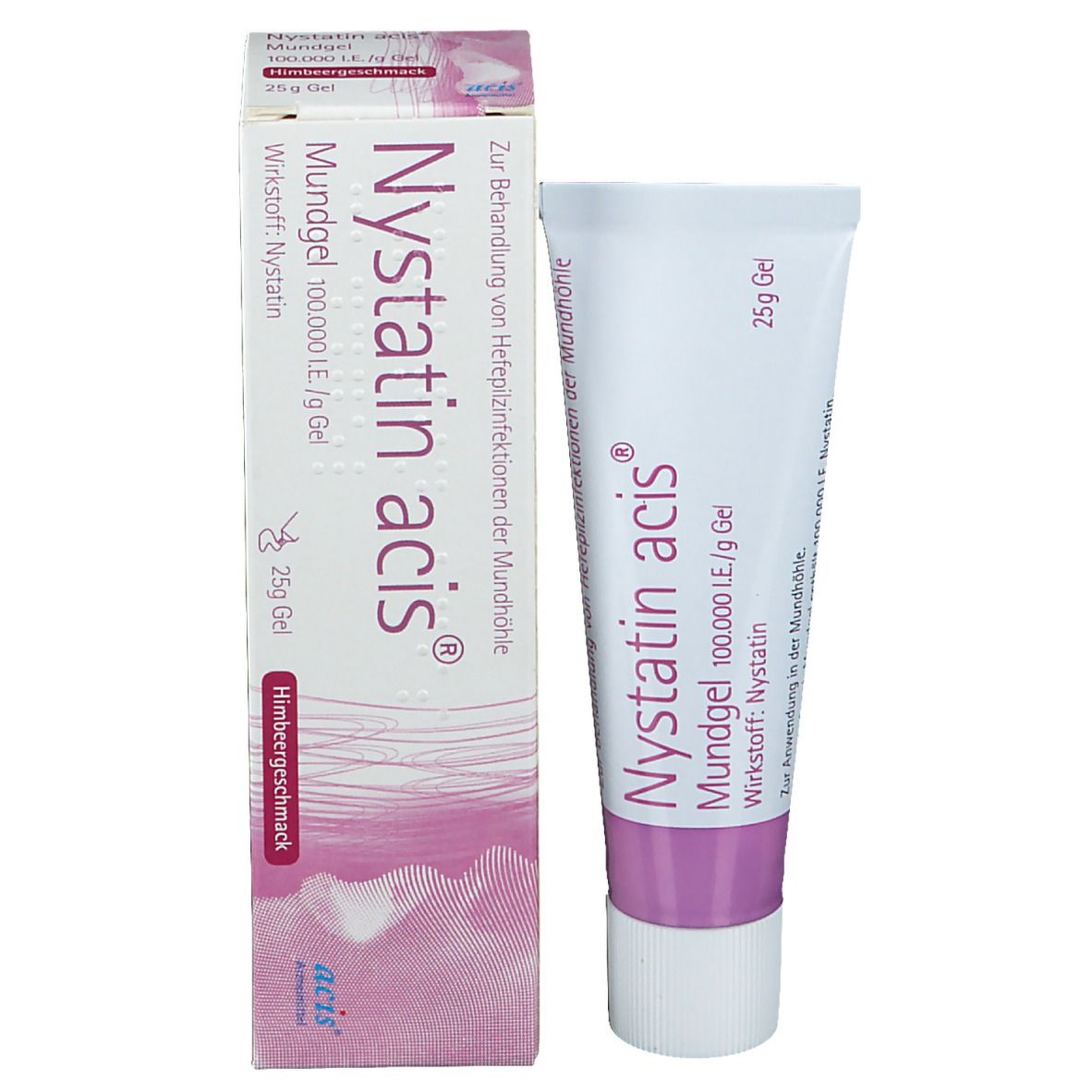 Nystatin acis® Mundgel