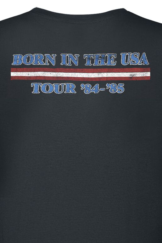 Tour '84-'85 | Bruce Springsteen T-Shirt Manches courtes