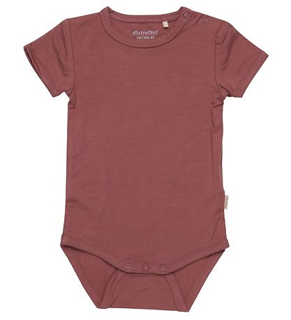 Minymo Body k/ä - Brown - Rose