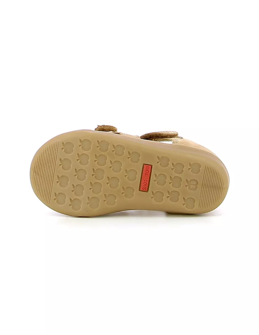 SHOO POM PIKA SCRATCH - Sandales & nu-pieds NubuckBiscuit