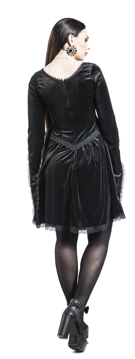 Mini-robe | Sinister Gothic Robe courte