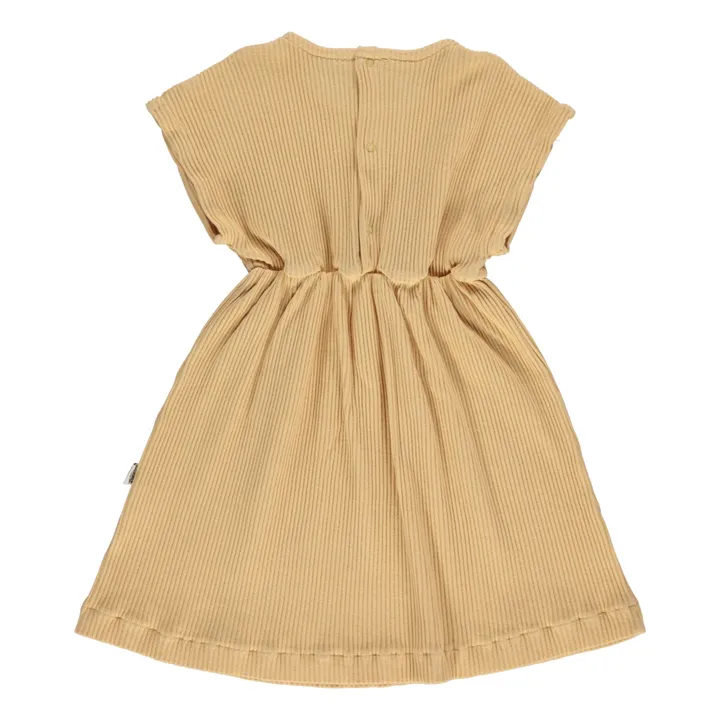 Poudre Organic Robe Dahlia Côtelée | Miel