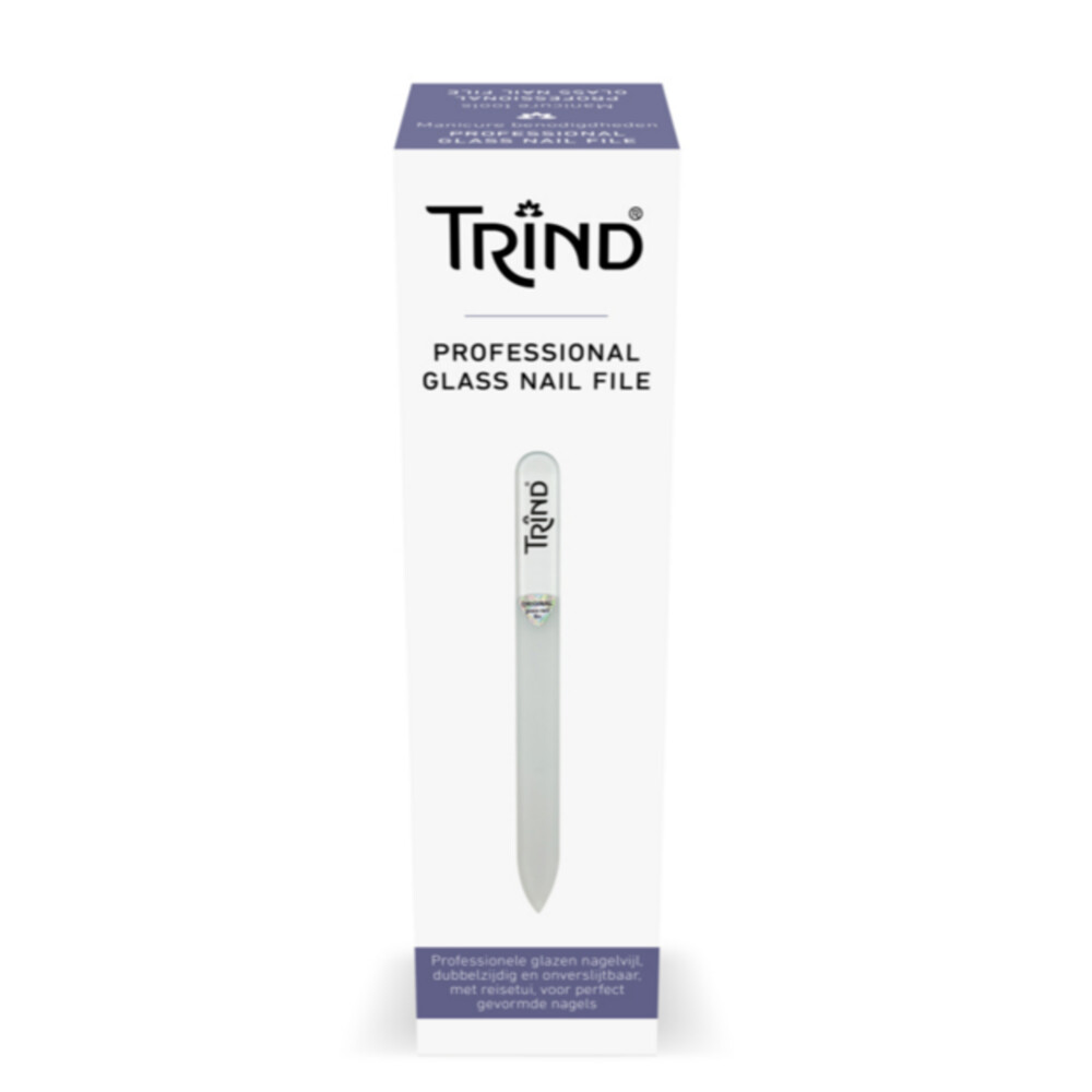 Trind Professsional Glass Nail File1 Stuk