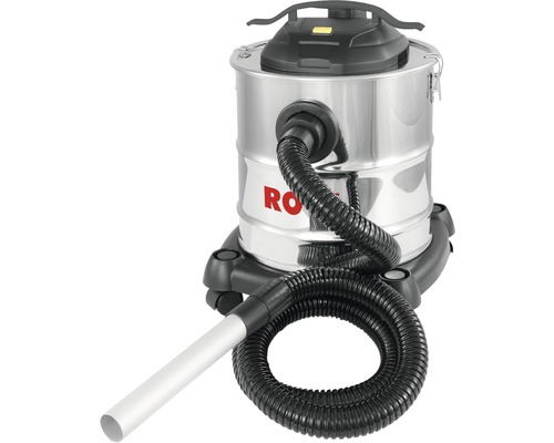 Asstofzuiger Rowi RAS 1200/20/1 F Inox Premium 1200 W