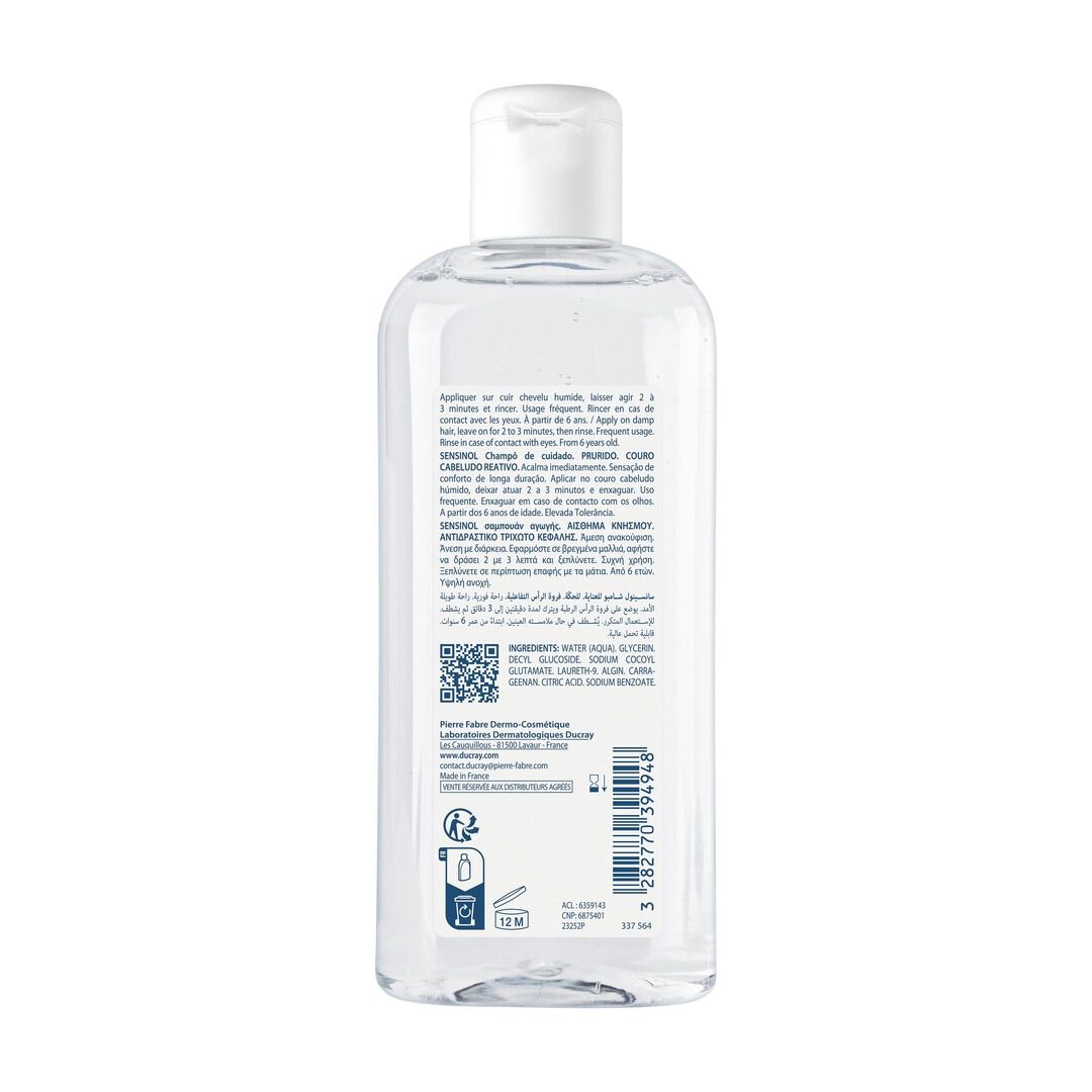 Sensinol Champô Fisioprotector - 200ml