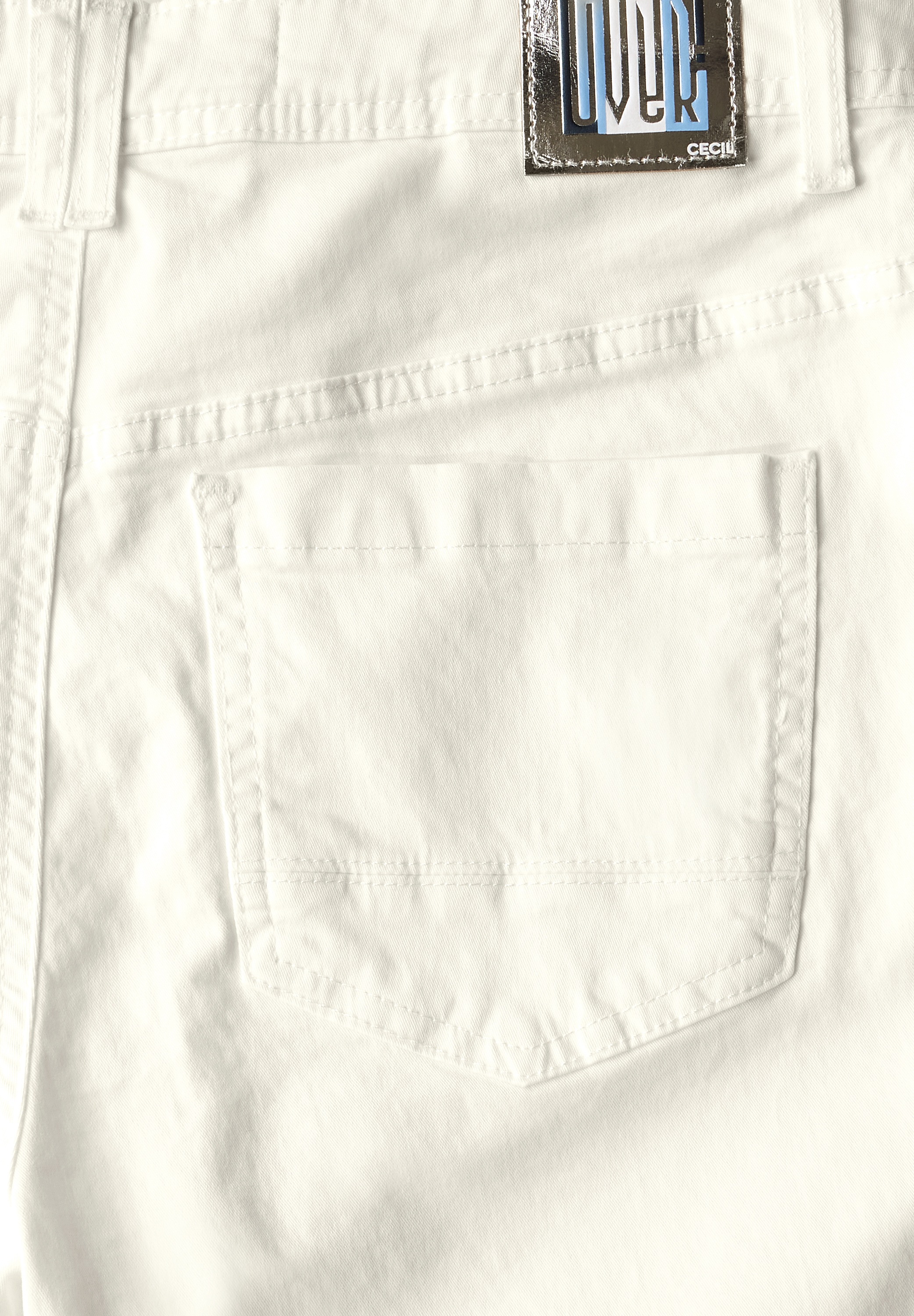 Cecil Weite Jeans »Style Neele« 3/4 Länge mit Stretch