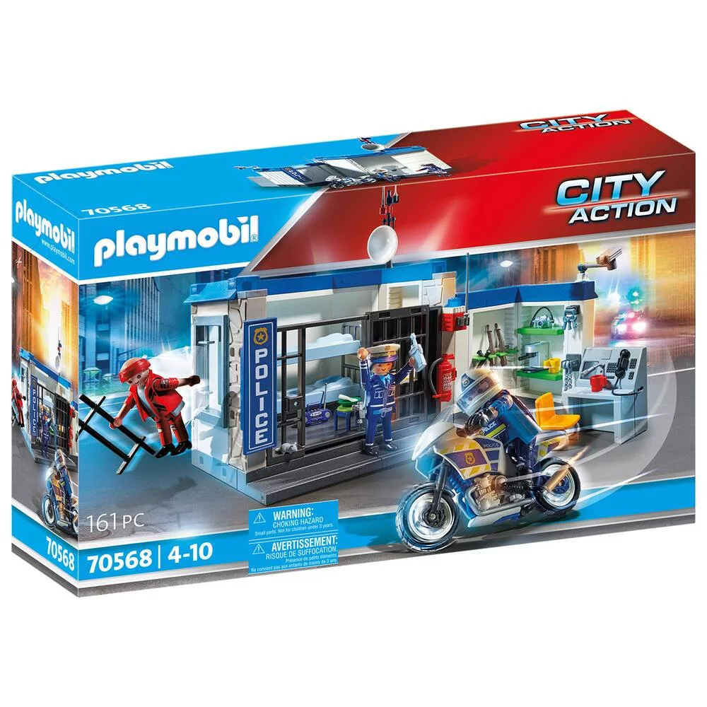 POLICE POSTE DE POLICE ET CAMBRIOLEUR - 70568