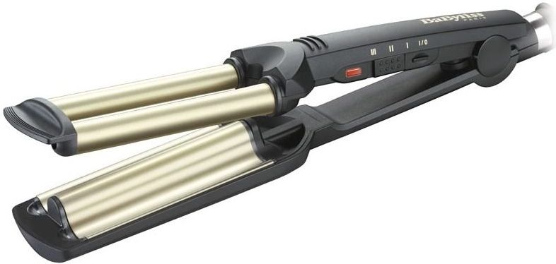 BaByliss - Easy Waves - Krultang - Titanium Keramiek - 3 Temperatuurinstellingen
