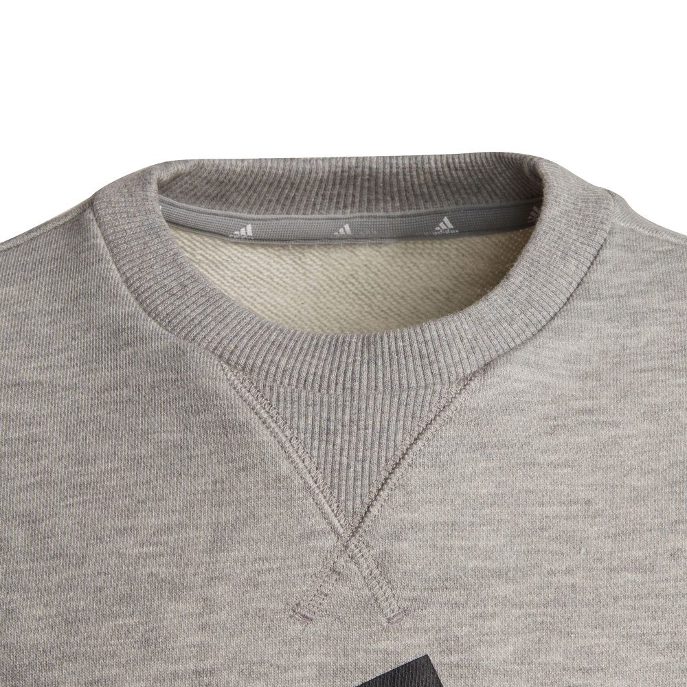 adidas Essentials Sweatshirt Jungen medium grey heather