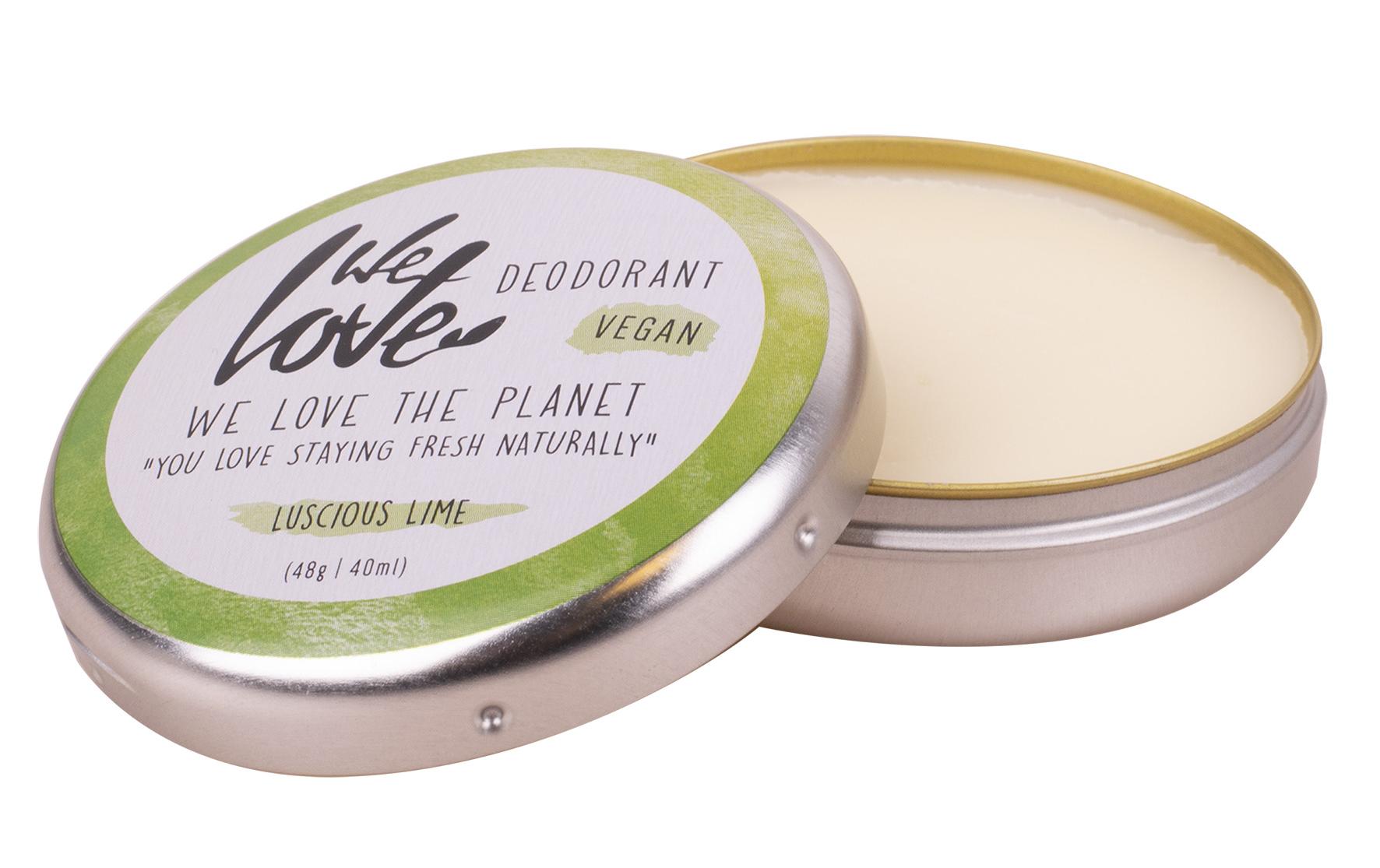 Deo Crème Lucious Lime 48 gNatürliches Deo mit hautberuhigender Wirkung
