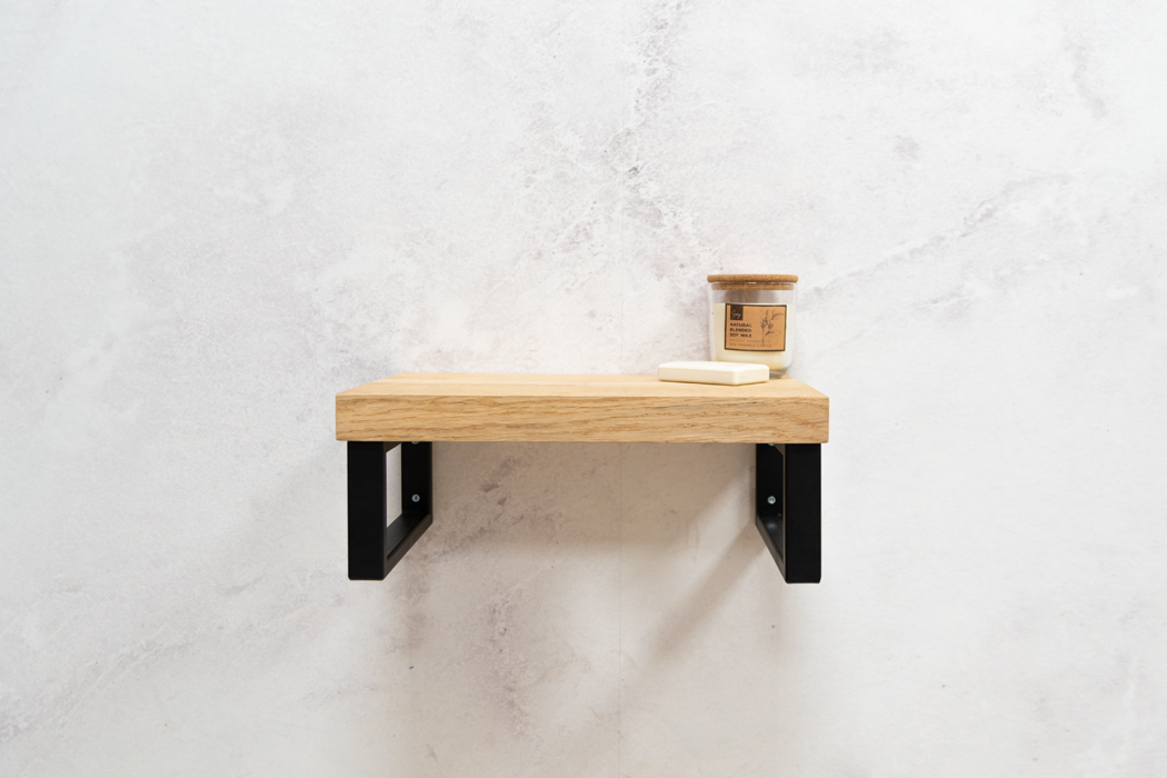 Sanigoods eiken plank 40x25x4cm