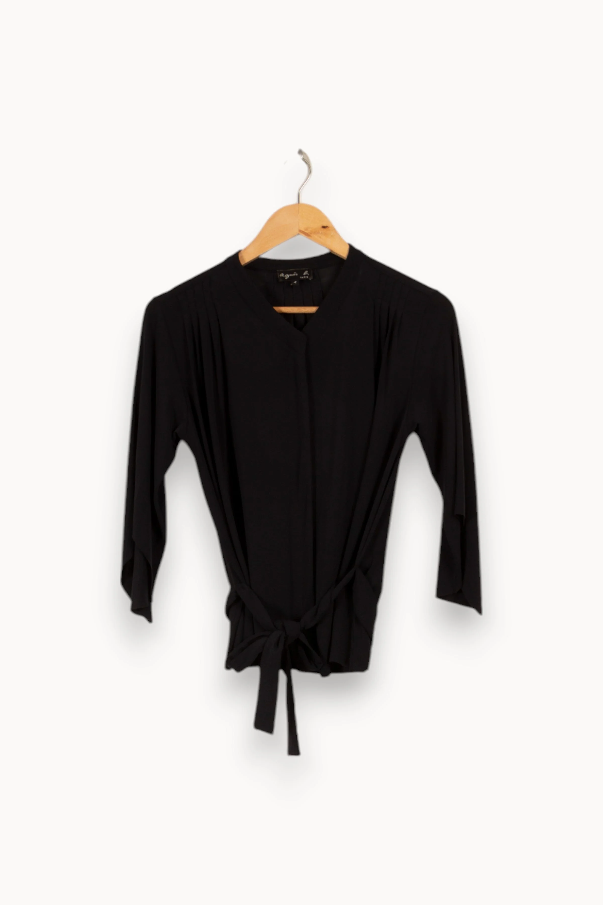 Veste chemise - agnès b. | Noir
