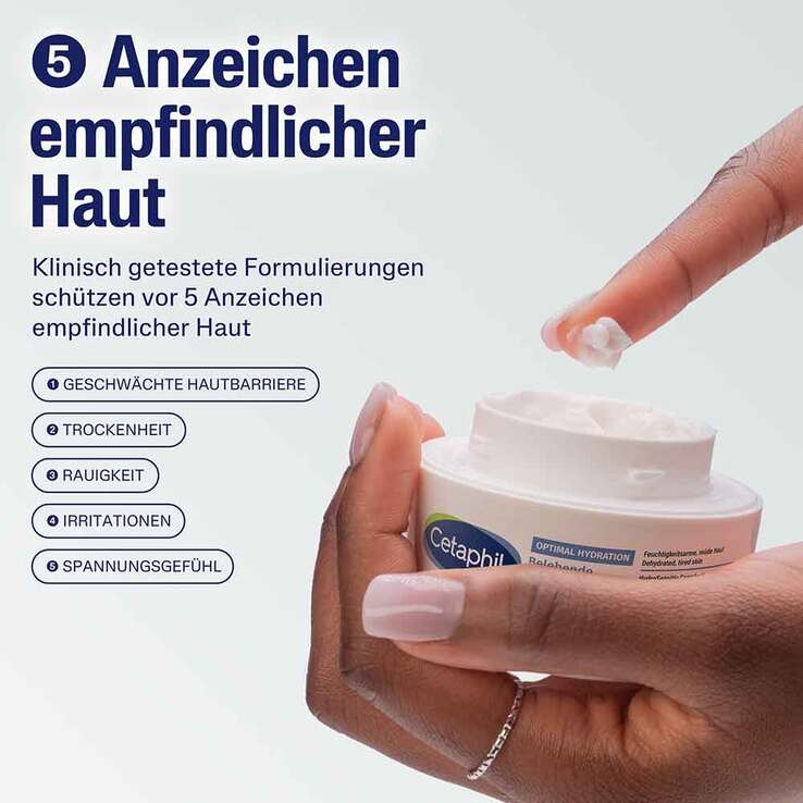 Cetaphil Optimal Hydration belebende Tagescreme, 48 g