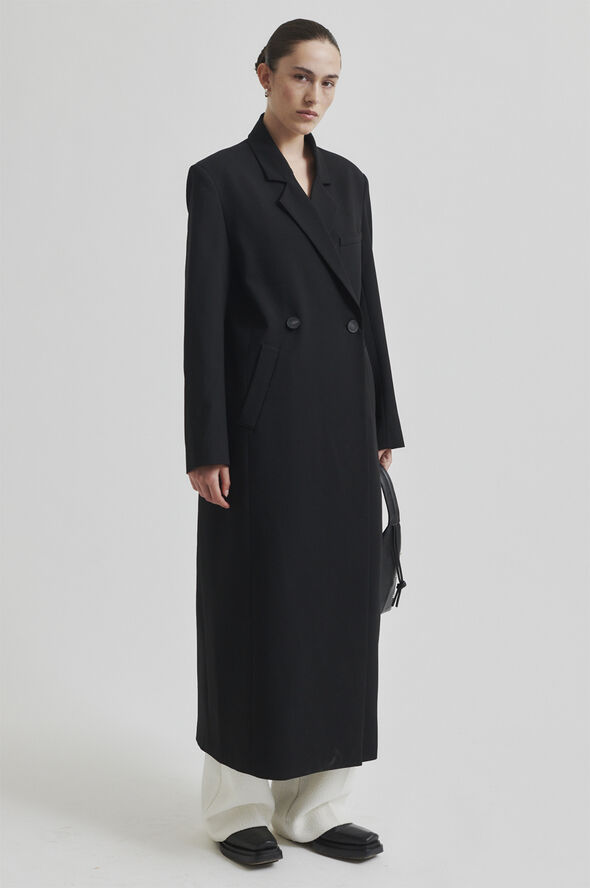 Second Female Herbie Long Blazer Black