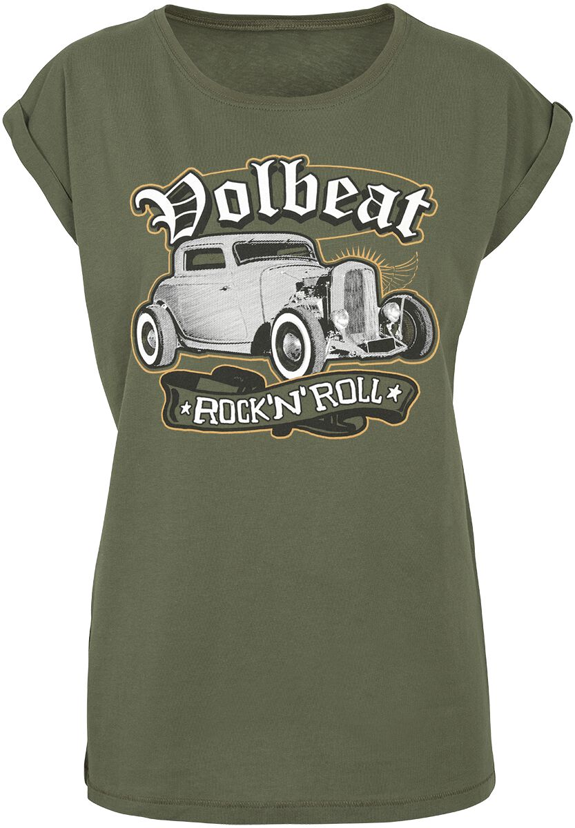 Rock'N'Roll | Volbeat T-Shirt Manches courtes
