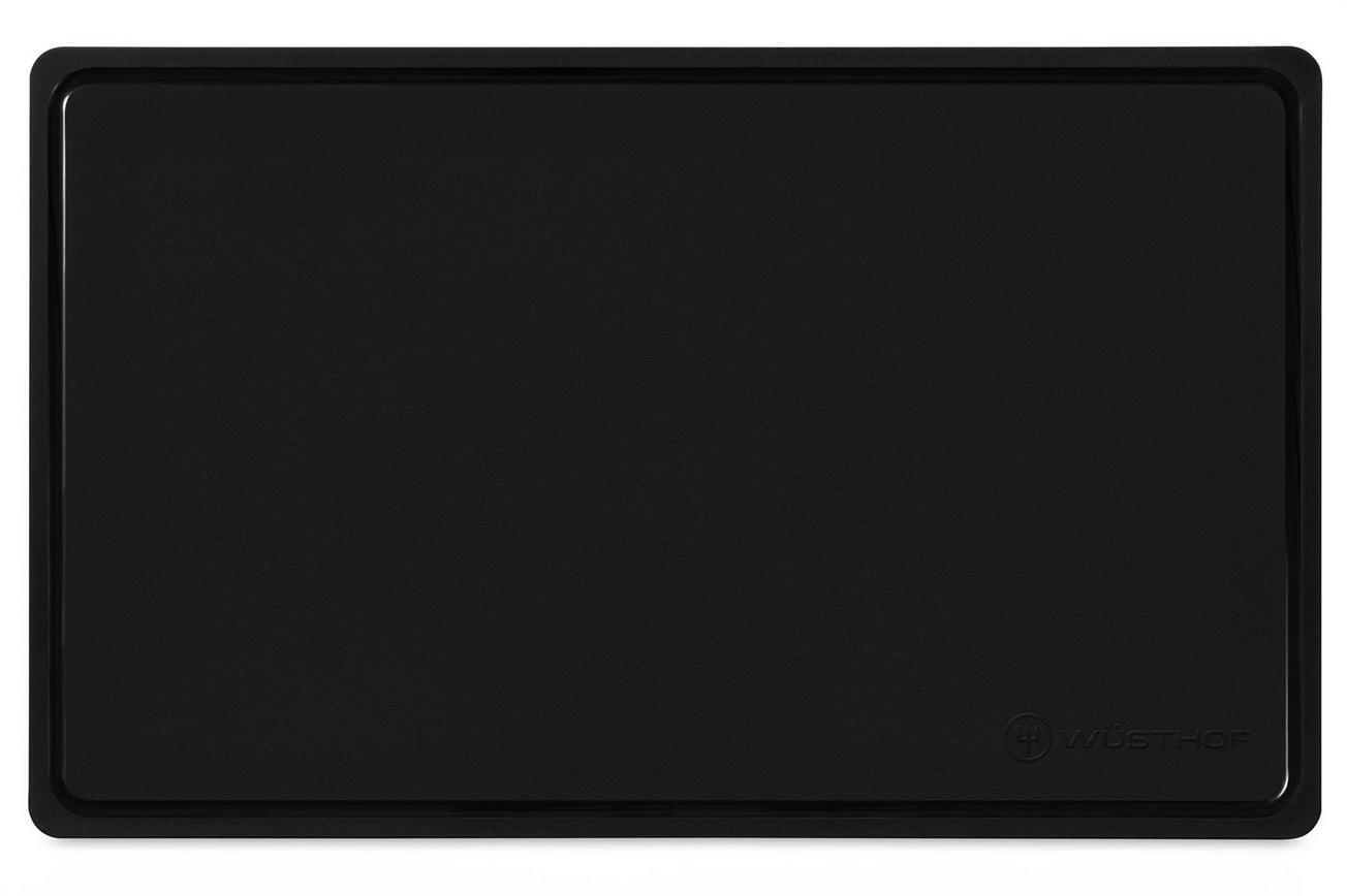 Wüsthof Cutting Board, black 53 cm x 32 cm