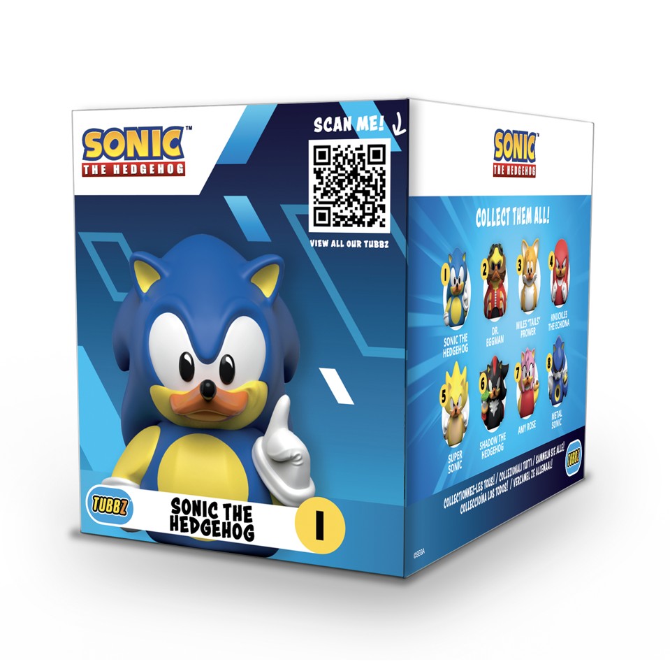 Numskull - Sonic Tubbz BOXED Sonic